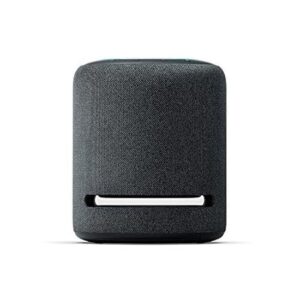 Echo Studio – Smart Speaker with High-Fidelity Audio, Dolby Atmos & Alexa (Black)