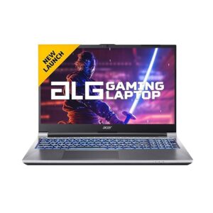 Acer ALG Gaming Laptop | Intel Core i5-13420H 13th Gen | NVIDIA GeForce RTX 3050 (6GB GDDR6) | 16GB RAM | 1TB SSD | 15.6" (39.62cm) Full HD 144Hz | Windows 11 Home | Steel Gray | AL15G-53 | 1.99kg
