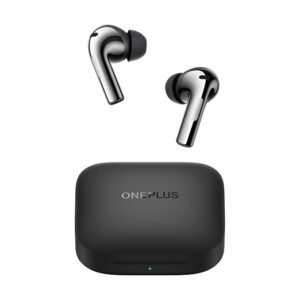 OnePlus Buds Pro 3 Bluetooth TWS In-Earbuds | Dual Drivers, Dual DACs, Dynaudio EQs | AI-Powered Translator | Up to 50dB Adaptive Noise Cancellation | Up to 43 Hours Battery Life