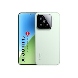 Xiaomi 15 (Green, 12GB RAM/512GB Storage) | 50 MP Leica Triple Camera | Snapdragon 8 Elite | 1.5K CrystalRes Dynamic 1-120 Hz AMOLED | Hyper AI