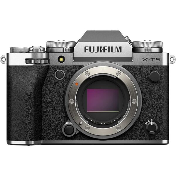 Fujifilm X-T50 Mirrorless Camera – Silver | 40MP APS-C X-Trans Sensor | 16-50mm f/2.8–4.8 Lens | Retro Design | 6.2K & 4K Video | 240fps Full HD | Advanced Autofocus | Compact & Lightweight