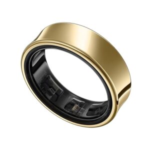 Samsung Galaxy Ring – AI Smart Ring (Titanium Gold, Size 10)