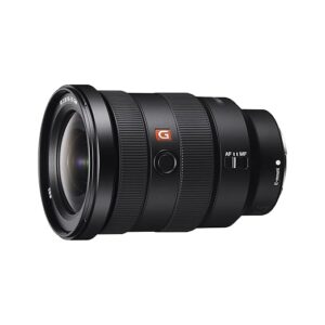 Sony FE 16-35mm F2.8 GM Full-Frame Wide-Angle Lens (SEL1635GM) | E-Mount | G Master Series | Constant f/2.8 Aperture | Nano AR Coating | Professional Build – Black