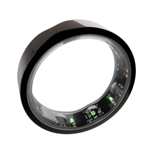HART X2 Smart Ring – (Gunmetal Black, Size 12)