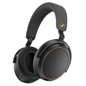 Sennheiser Momentum 4 Wireless Over-Ear Headphones | Designed in Germany | Bluetooth Adaptive Noise Cancelling (ANC) | Crystal-Clear Calls with 4 Digital Mics | 60h Battery Life | 2-Year Warranty | Black/Copper