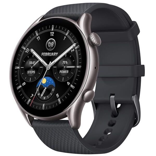 Amazfit GTR 4 Smart Watch – Galaxy Black