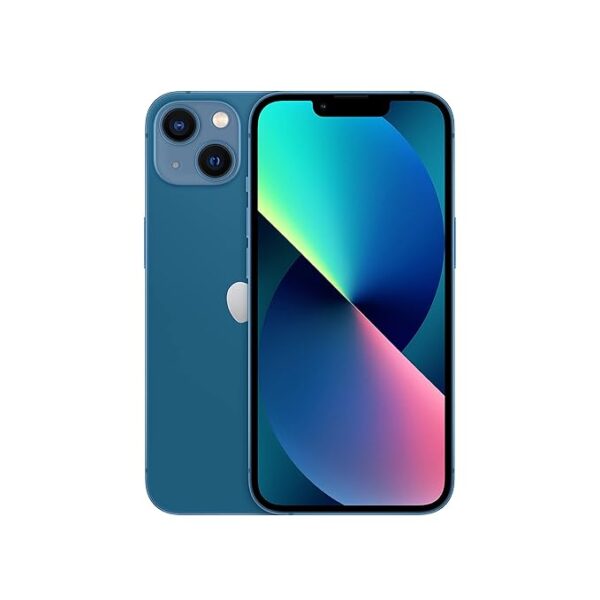 Apple iPhone 13 (512GB) - Blue | 6.1-inch Super Retina XDR Display | A15 Bionic Chip | Dual 12MP Cameras | Ceramic Shield | iOS 15 | 5G Compatible